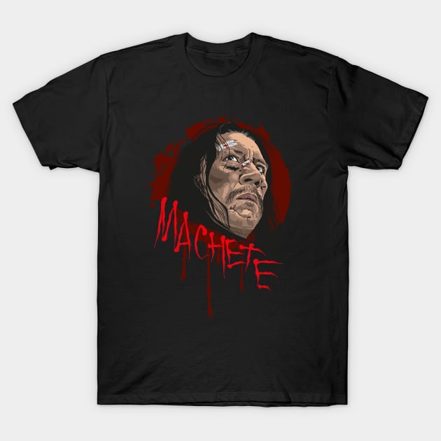 Machete T-Shirt by Up_Design